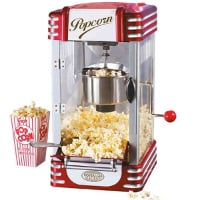 Retro popcornmaskin