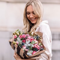 Skicka blommor och blommogram med Interflora