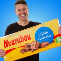 Skicka Marabou choklad